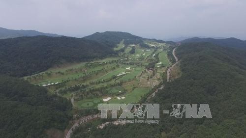 Un terrain de golf à Seongju désigné pour accueillir le THAAD - ảnh 1